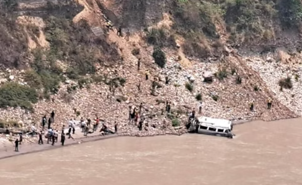 Rudraprayag Road Accident