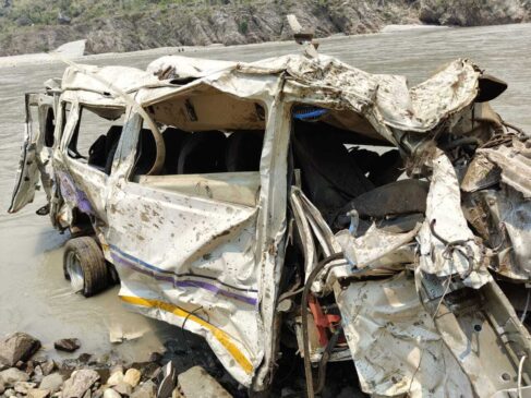 Rudraprayag Road Accident