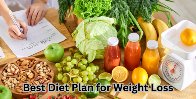 Best Diet Plan for Weight Loss