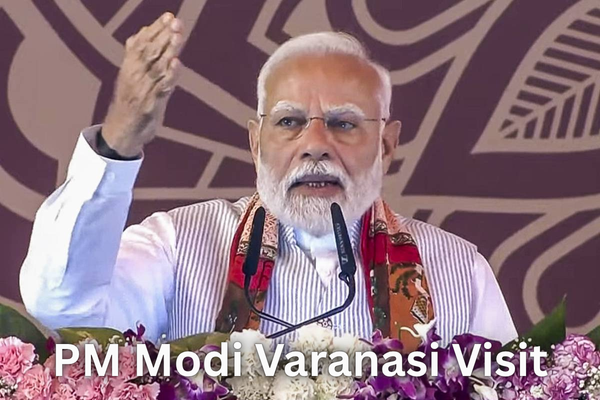 PM Modi Varanasi Visit