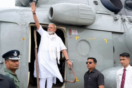 PM Modi Varanasi Visit